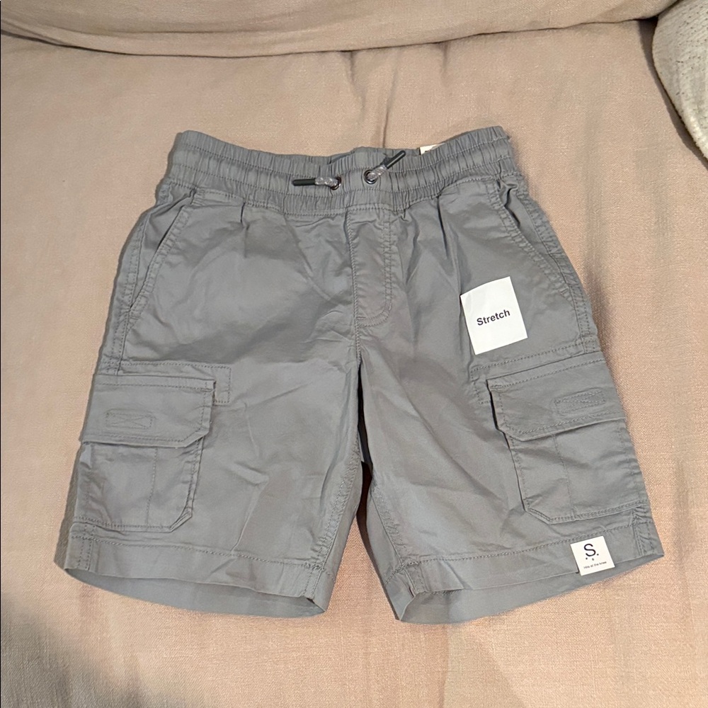 Sonoma Stretch Gray Cargo Shorts